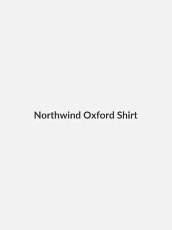 Northwind, Northwind Oxford Shirt White, White