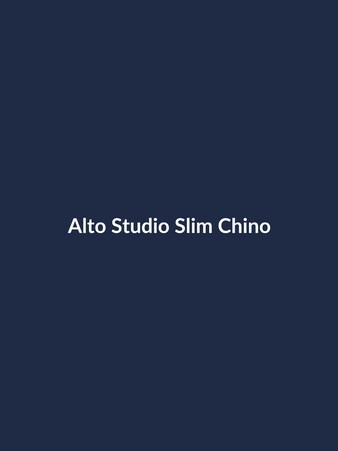 Alto Studio, Alto Studio Slim Chino Navy, Navy